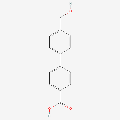 4-[4-(hydroxymethyl)phenyl]benzoic acid (CAS: 49743-87-5) - Related Chemical Product