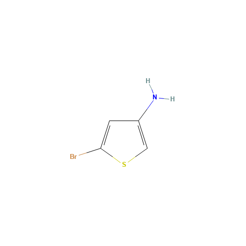 5-bromothiophen-3-amine (CAS: 81974-99-4) - Related Chemical Product