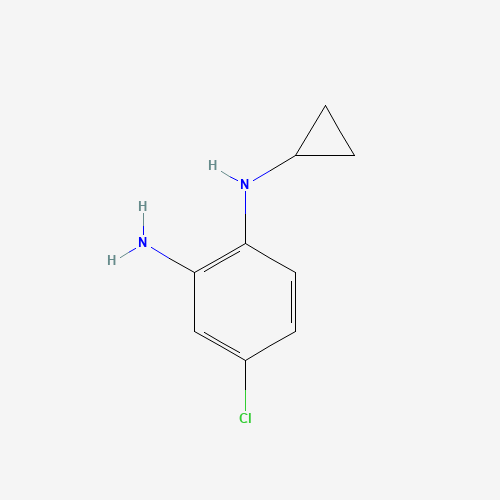 4-chloro-1-N-cyclopropylbenzene-1,2-diamine (CAS: 1092286-35-5) - Related Chemical Product