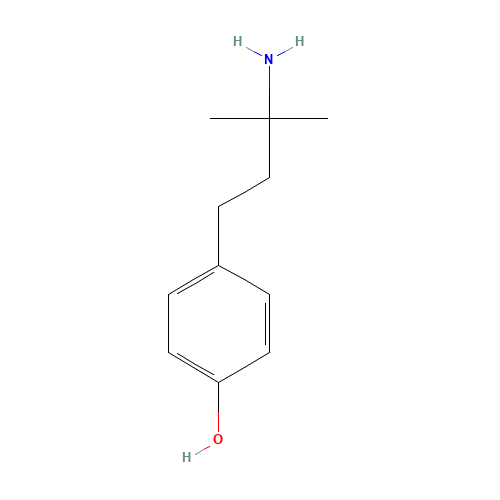 4-(3-amino-3-methylbutyl)phenol (CAS: 83987-81-9) - Related Chemical Product