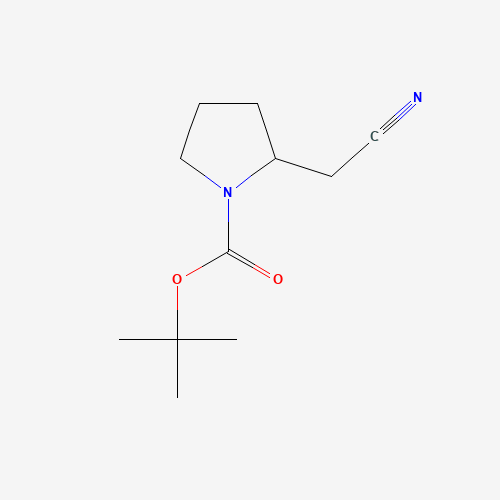 tert-butyl 2-(cyanomethyl)pyrrolidine-1-carboxylate (CAS: 1092352-11-8) - Related Chemical Product