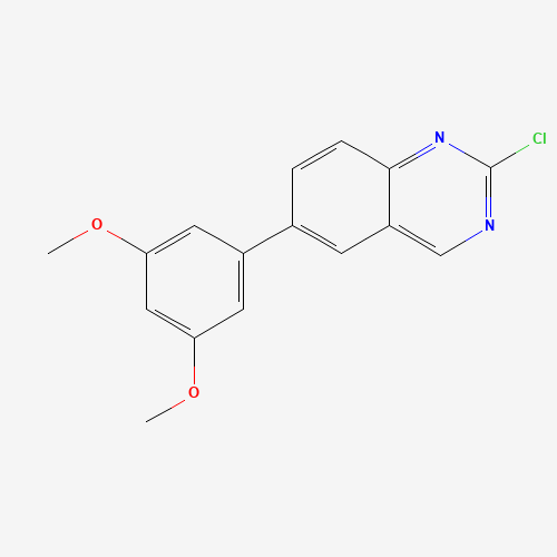 2-chloro-6-(3,5-dimethoxyphenyl)quinazoline (CAS: 1538605-05-8) - Related Chemical Product