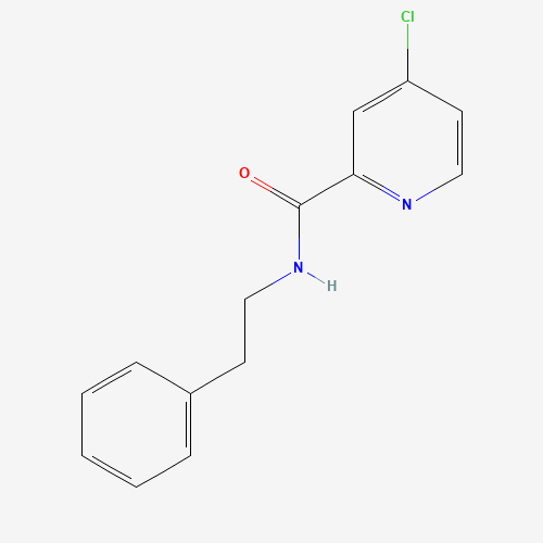 4-chloro-N-(2-phenylethyl)pyridine-2-carboxamide (CAS: 199477-95-7) - Related Chemical Product