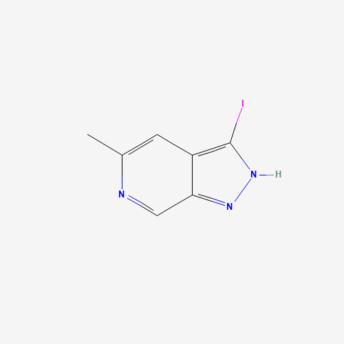 3-iodo-5-methyl-2H-pyrazolo[3,4-c]pyridine (CAS: 1386457-82-4) - Related Chemical Product