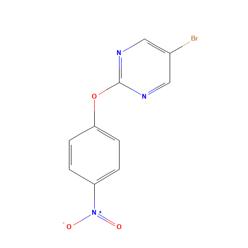 5-bromo-2-(4-nitrophenoxy)pyrimidine (CAS: 1185158-29-5) - Related Chemical Product