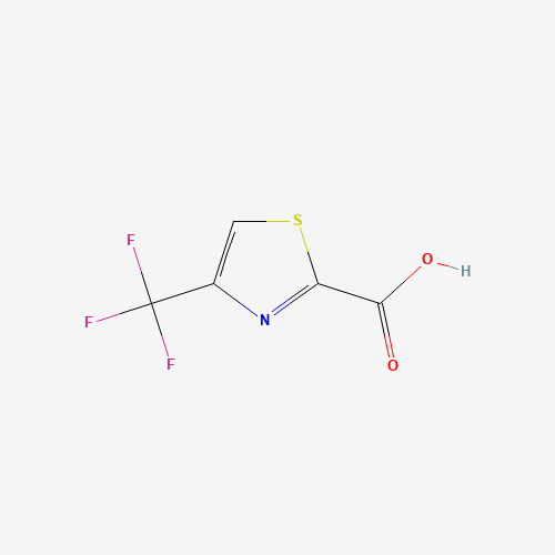 4-(trifluoromethyl)-1,3-thiazole-2-carboxylic acid (CAS: 944900-55-4) - Related Chemical Product