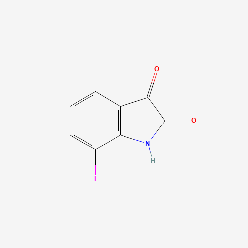 7-iodo-1H-indole-2,3-dione (CAS: 20780-78-3) - Related Chemical Product