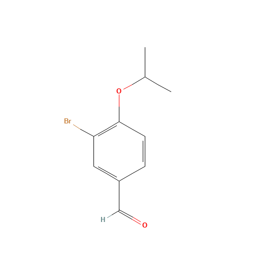 3-bromo-4-propan-2-yloxybenzaldehyde (CAS: 191602-84-3) - Related Chemical Product