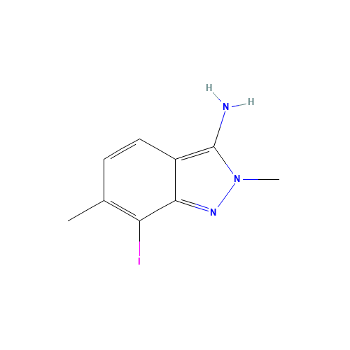 7-iodo-2,6-dimethylindazol-3-amine (CAS: 943606-88-0) - Related Chemical Product