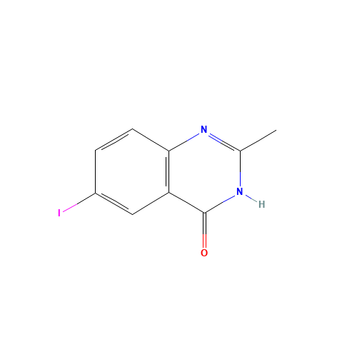 6-iodo-2-methyl-1H-quinazolin-4-one (CAS: 90347-75-4) - Related Chemical Product