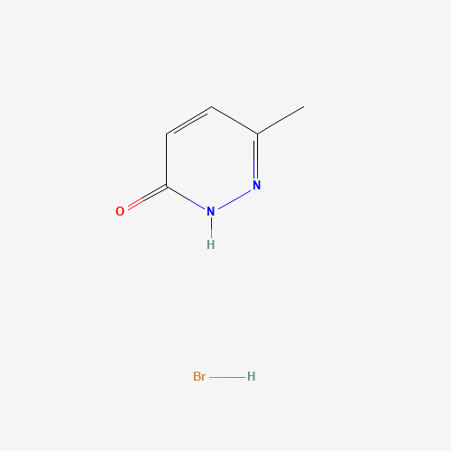 3-methyl-1H-pyridazin-6-one;hydrobromide (CAS: 94248-99-4) - Related Chemical Product