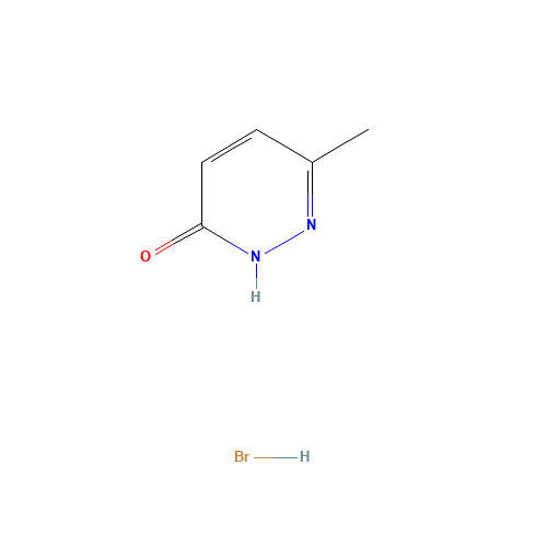 3-methyl-1H-pyridazin-6-one;hydrobromide (CAS: 94248-99-4) - Related Chemical Product