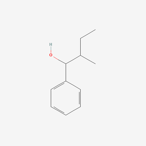 2-methyl-1-phenylbutan-1-ol (CAS: 3968-86-3) - Related Chemical Product
