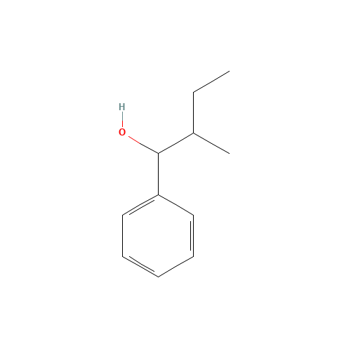 2-methyl-1-phenylbutan-1-ol (CAS: 3968-86-3) - Related Chemical Product