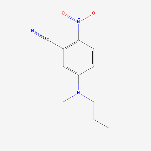 5-[methyl(propyl)amino]-2-nitrobenzonitrile (CAS: 733806-21-8) - Related Chemical Product