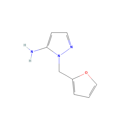 2-(furan-2-ylmethyl)pyrazol-3-amine (CAS: 3528-56-1) - Related Chemical Product