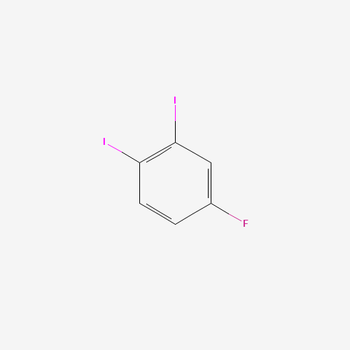 4-fluoro-1,2-diiodobenzene (CAS: 203059-85-2) - Related Chemical Product