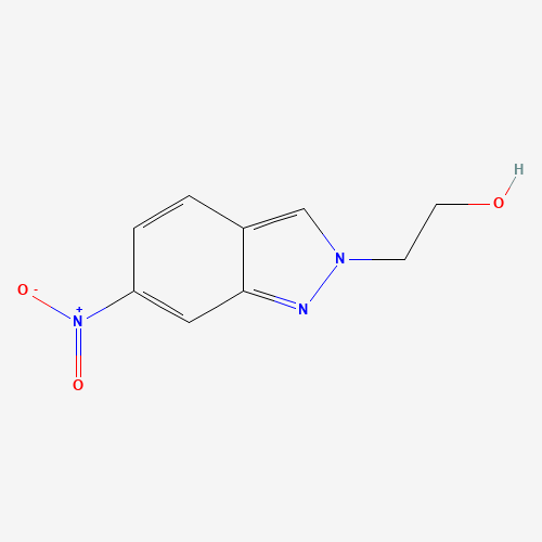 2-(6-nitroindazol-2-yl)ethanol (CAS: 1453213-81-4) - Related Chemical Product