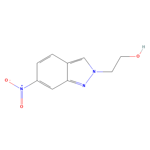 2-(6-nitroindazol-2-yl)ethanol (CAS: 1453213-81-4) - Related Chemical Product