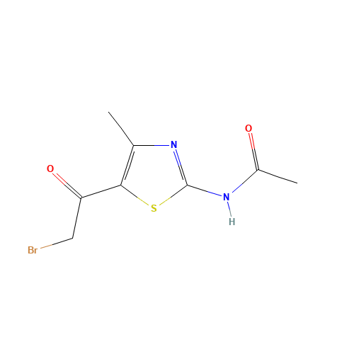 N-[5-(2-bromoacetyl)-4-methyl-1,3-thiazol-2-yl]acetamide (CAS: 32519-74-7) - Related Chemical Product