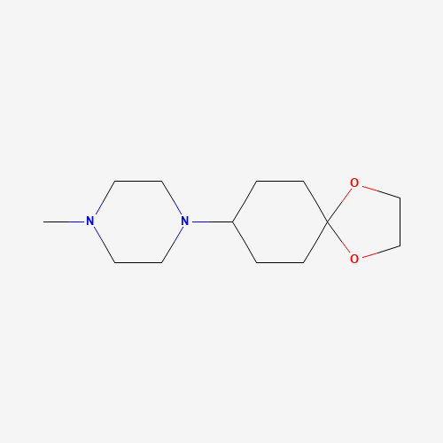 1-(1,4-dioxaspiro[4.5]decan-8-yl)-4-methylpiperazine (CAS: 155778-83-9) - Related Chemical Product