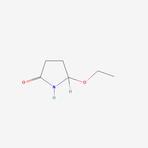 5-ethoxypyrrolidin-2-one (CAS: 39662-63-0) - Related Chemical Product