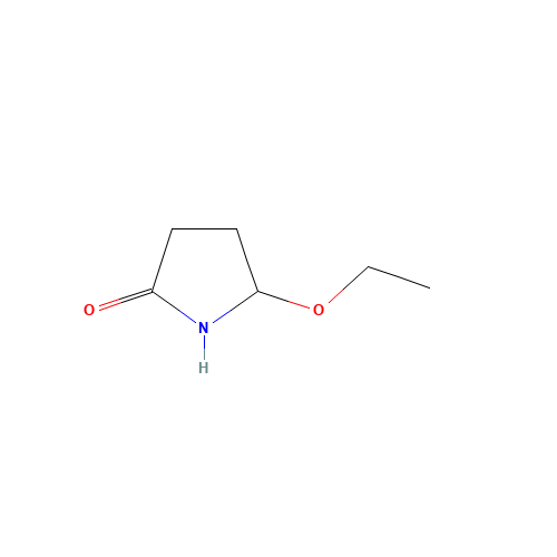 5-ethoxypyrrolidin-2-one (CAS: 39662-63-0) - Related Chemical Product