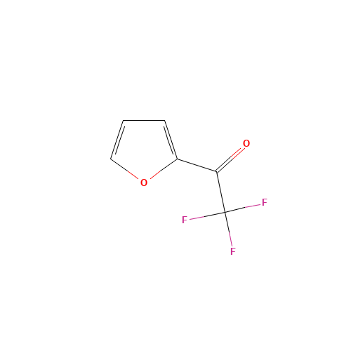 2,2,2-trifluoro-1-(furan-2-yl)ethanone (CAS: 18207-47-1) - Chemical Structure and Molecular Formula 
