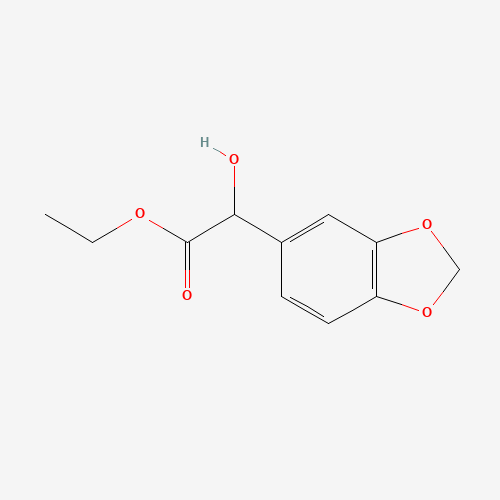 ethyl 2-(1,3-benzodioxol-5-yl)-2-hydroxyacetate (CAS: 115124-42-0) - Related Chemical Product