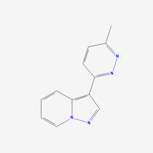 3-(6-methylpyridazin-3-yl)pyrazolo[1,5-a]pyridine (CAS: 1383675-73-7) - Related Chemical Product