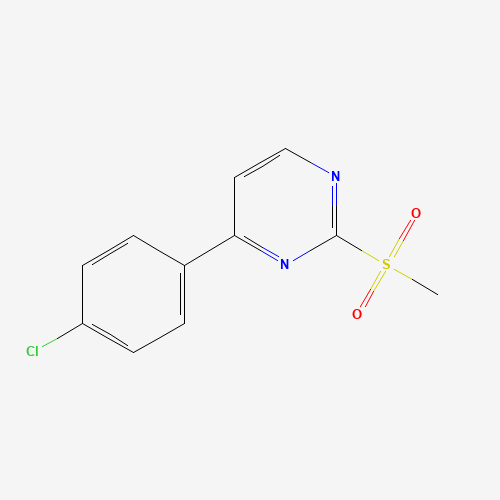 4-(4-chlorophenyl)-2-methylsulfonylpyrimidine (CAS: 434941-56-7) - Related Chemical Product