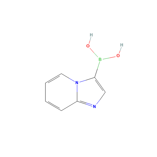imidazo[1,2-a]pyridin-3-ylboronic acid (CAS: 1238337-02-4) - Related Chemical Product