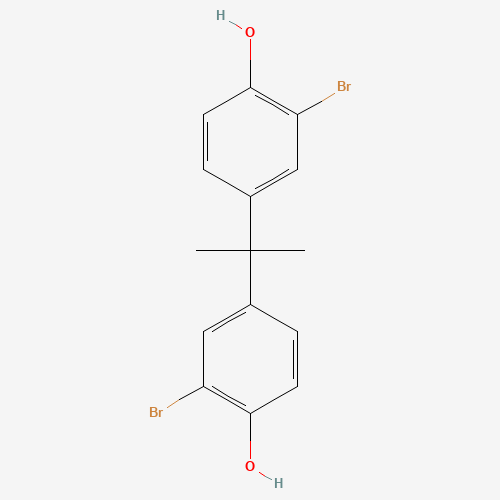 2-bromo-4-[2-(3-bromo-4-hydroxyphenyl)propan-2-yl]phenol (CAS: 29426-78-6) - Related Chemical Product