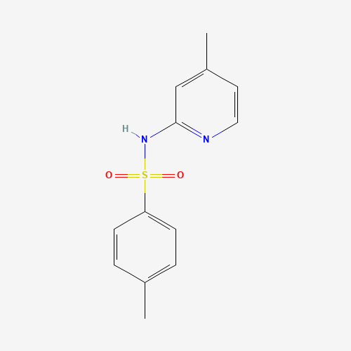 4-methyl-N-(4-methylpyridin-2-yl)benzenesulfonamide (CAS: 331435-99-5) - Related Chemical Product