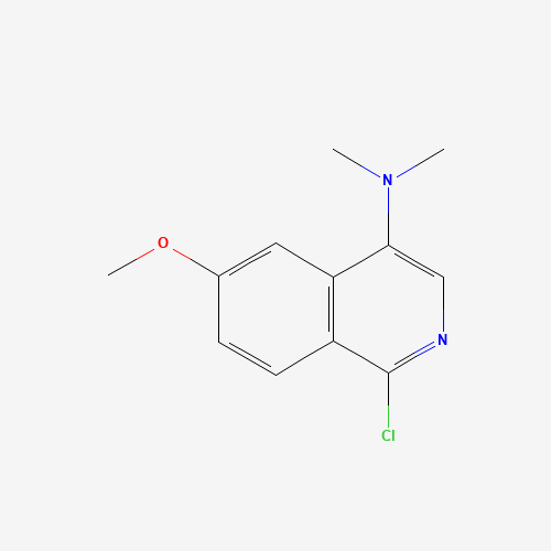 1-chloro-6-methoxy-N,N-dimethylisoquinolin-4-amine (CAS: 1409965-50-9) - Related Chemical Product