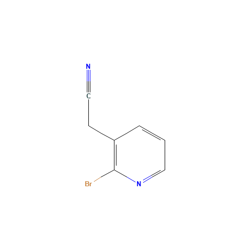 2-(2-bromopyridin-3-yl)acetonitrile (CAS: 1211523-71-5) - Related Chemical Product