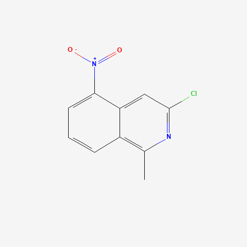 3-chloro-1-methyl-5-nitroisoquinoline (CAS: 1215767-95-5) - Related Chemical Product