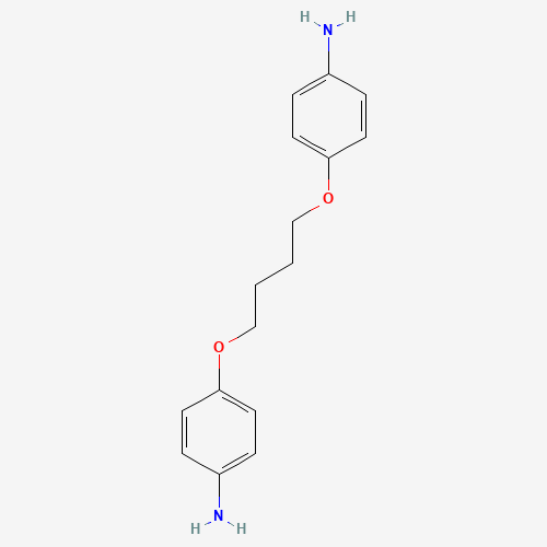 4-[4-(4-aminophenoxy)butoxy]aniline (CAS: 6245-50-7) - Related Chemical Product