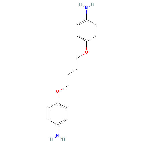 4-[4-(4-aminophenoxy)butoxy]aniline (CAS: 6245-50-7) - Related Chemical Product