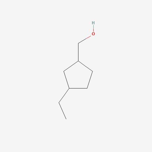 (3-ethylcyclopentyl)methanol (CAS: 328260-94-2) - Chemical Structure and Molecular Formula 