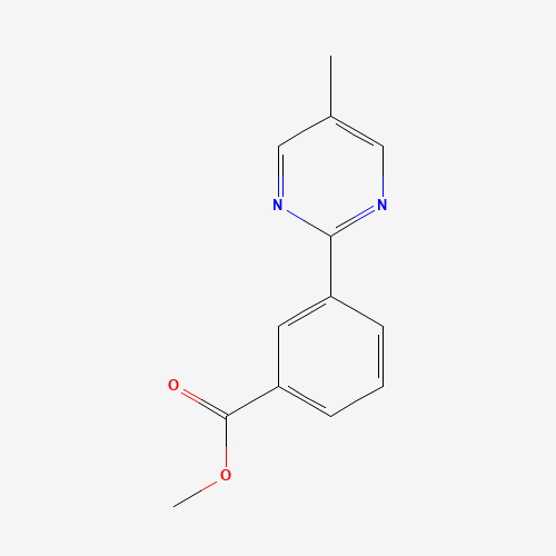 methyl 3-(5-methylpyrimidin-2-yl)benzoate (CAS: 1092568-82-5) - Related Chemical Product