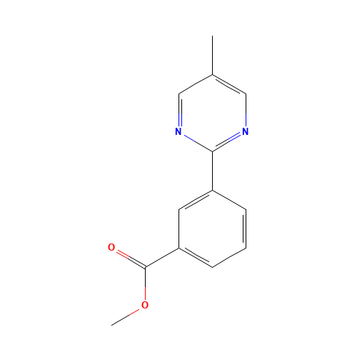 methyl 3-(5-methylpyrimidin-2-yl)benzoate (CAS: 1092568-82-5) - Related Chemical Product