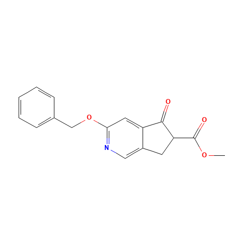 methyl 5-oxo-3-phenylmethoxy-6,7-dihydrocyclopenta[c]pyridine-6-carboxylate (CAS: 1222090-65-4) - Related Chemical Product