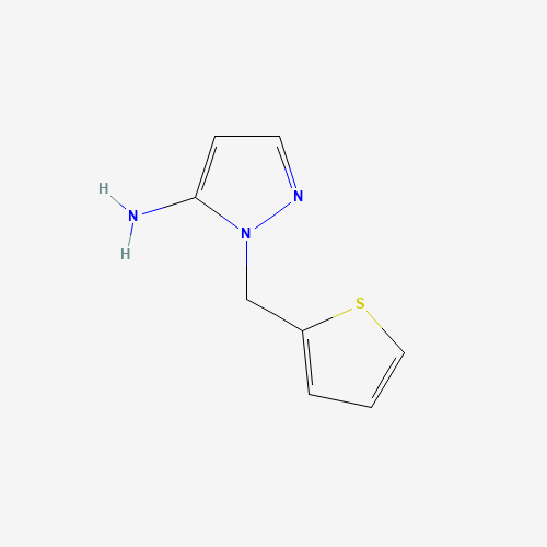 2-(thiophen-2-ylmethyl)pyrazol-3-amine (CAS: 4394-26-7) - Related Chemical Product