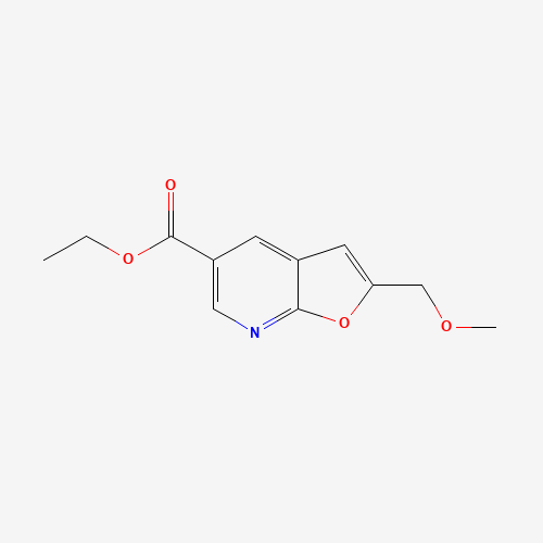 ethyl 2-(methoxymethyl)furo[2,3-b]pyridine-5-carboxylate (CAS: 160729-86-2) - Related Chemical Product