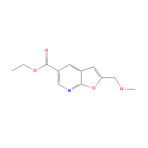 ethyl 2-(methoxymethyl)furo[2,3-b]pyridine-5-carboxylate (CAS: 160729-86-2) - Related Chemical Product