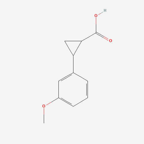 2-(3-methoxyphenyl)cyclopropane-1-carboxylic acid (CAS: 900254-25-3) - Related Chemical Product