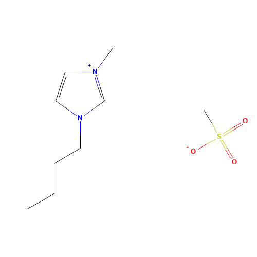 1-butyl-3-methylimidazol-3-ium;methanesulfonate (CAS: 342789-81-5) - Related Chemical Product