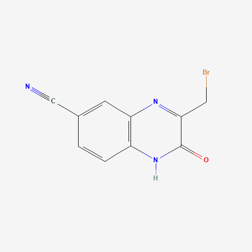 3-(bromomethyl)-2-oxo-1H-quinoxaline-6-carbonitrile (CAS: 1263413-90-6) - Related Chemical Product