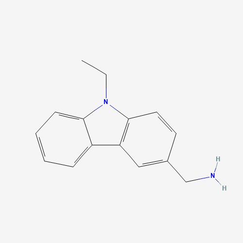 (9-ethylcarbazol-3-yl)methanamine (CAS: 322724-26-5) - Related Chemical Product